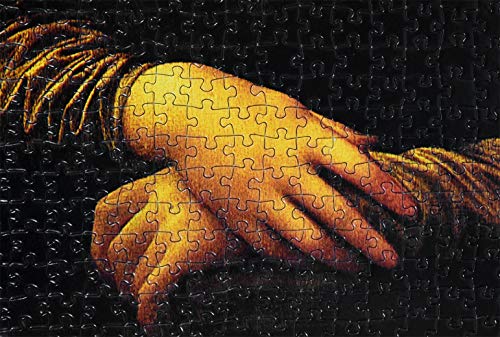 Leonardo da Vinci Mona Lisa - Puzzle de 3000 piezas para adultos, 115 x 82 cm, puzles clásicos para adultos, 3000 piezas, pesados, adultos, niños, 3000 piezas