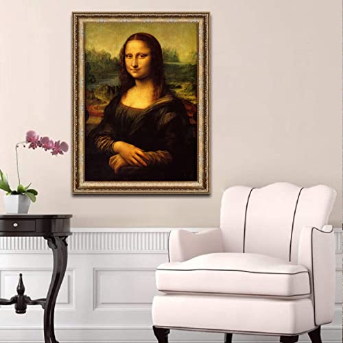 Leonardo Da Vinci - Puzzle de 1000 piezas para adultos Mona Lisa, 70 x 50 cm, puzles clásicos para adultos, 1000 piezas, para adultos, Da Vinci, pesados, 1000 piezas