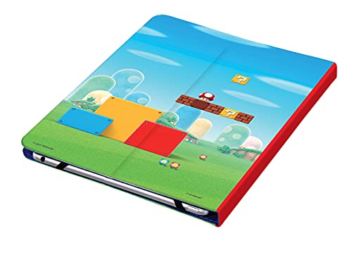 LEXIBOOK LEXIBOOK-MFP100NI schutzhülle Nintendo Super Mario para Tableta - Maletin de protecion para niños - Compatibilidad Samsung, iPad y Otras Marcas, Dibujos Animados, M