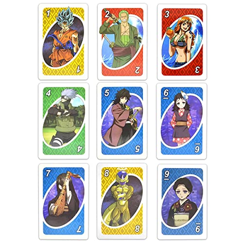 LGZIN Juego de Cartas, Baraja de Cartas Infantil, 112 Cartas Doble Cara, Juego de Mesa de 2 a 10 Jugadores, Regalo para 7+ Años, Card Game para Niños y Adultos