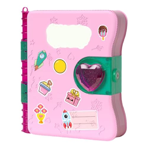 Libro Sorpresa Mágico para Niñas, Papelería para Niñas, Libro Sorpresa, Caja del Tesoro Sorpresa Divertida, Libro Mágico Sorpresa Secreta. (Pink)