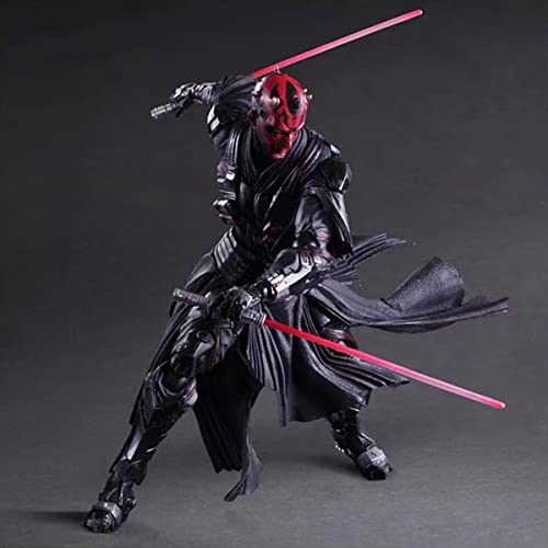 LICHOO Star Wars Variant Play Arts Kai Darth Maul Figura de acción de anime modelo coleccionable estatua de personajes juguetes figuras de PVC adornos de escritorio