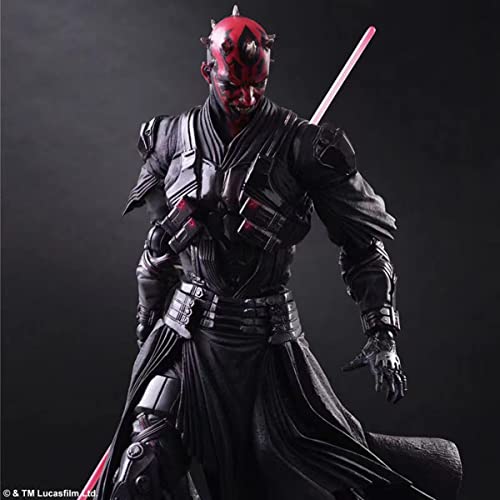 LICHOO Star Wars Variant Play Arts Kai Darth Maul Figura de acción de anime modelo coleccionable estatua de personajes juguetes figuras de PVC adornos de escritorio