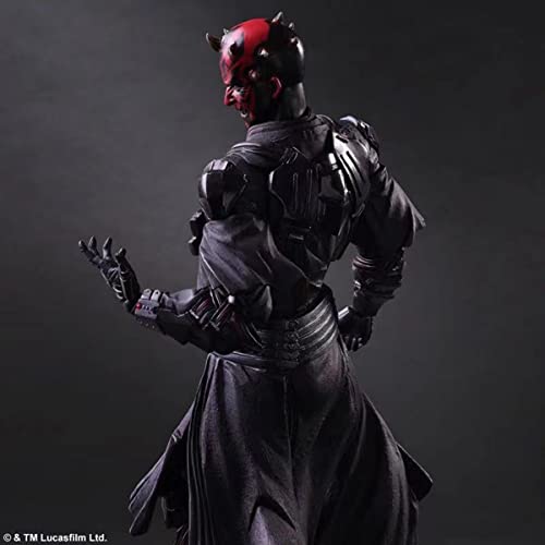 LICHOO Star Wars Variant Play Arts Kai Darth Maul Figura de acción de anime modelo coleccionable estatua de personajes juguetes figuras de PVC adornos de escritorio