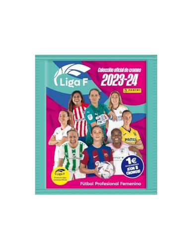 LIGA F 2023 2024 Mujeres (25 sobres, 8 cromos por sobre)