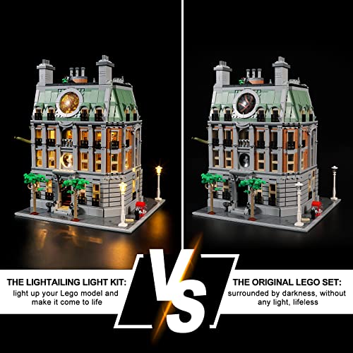 LIGHTAILING Luz para Lego-76218 Sanctum-Sanctorum - Kit de iluminación LED compatible con el modelo de bloques de construcción Lego, no incluido el modelo