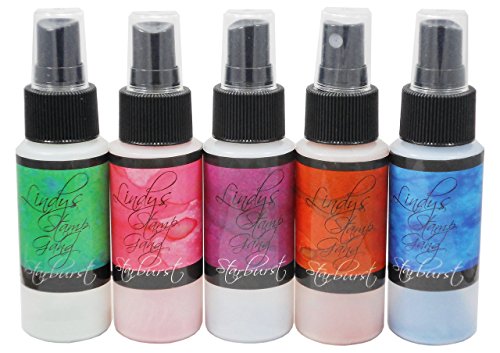 Lindy's Stamp Gang Starburst-Juego de Botellas de 5 kg de Spray para Ramo Victoriano