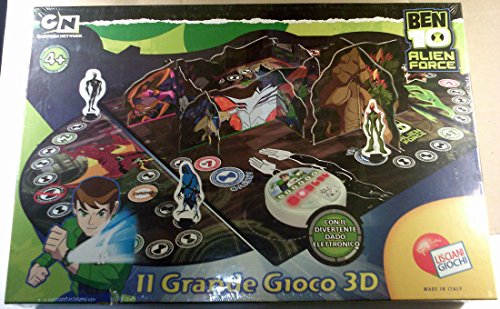 Lisciani - Ben10 El gran juego 3D