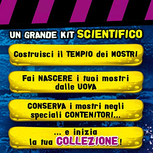 Liscianigiochi-Ciencia Loca La Fábrica de Monstruos El Templo Juego para niños, Multicolor, ‎35.5 x 8.5 x 46.4 (77274)