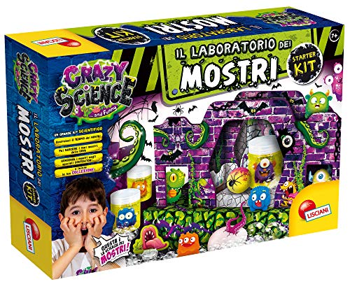 Liscianigiochi-Ciencia Loca La Fábrica de Monstruos El Templo Juego para niños, Multicolor, ‎35.5 x 8.5 x 46.4 (77274)