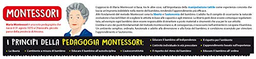 Liscianigiochi - Jugar Educare, Montessori La MIA Casa, 72477