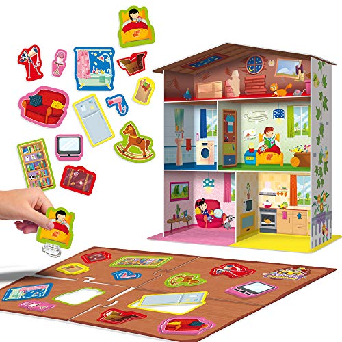 Liscianigiochi - Jugar Educare, Montessori La MIA Casa, 72477