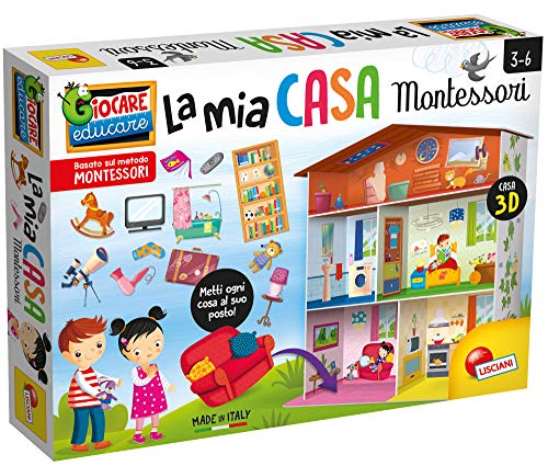 Liscianigiochi - Jugar Educare, Montessori La MIA Casa, 72477