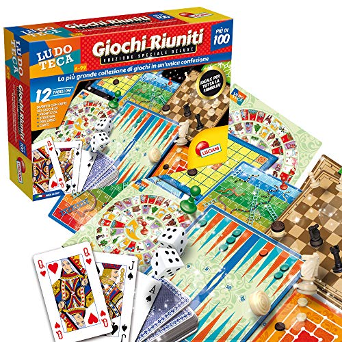 Liscianigiochi - Reunidos más de 100 Cajas Deluxe, Multicolor, 68791