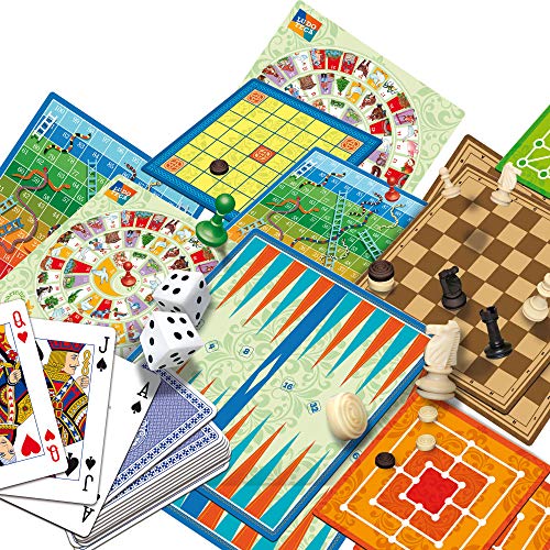 Liscianigiochi - Reunidos más de 100 Cajas Deluxe, Multicolor, 68791