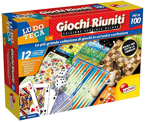 Liscianigiochi - Reunidos más de 100 Cajas Deluxe, Multicolor, 68791