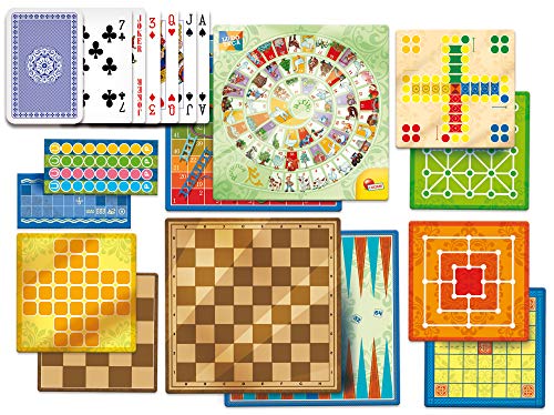 Liscianigiochi - Reunidos más de 100 Cajas Deluxe, Multicolor, 68791