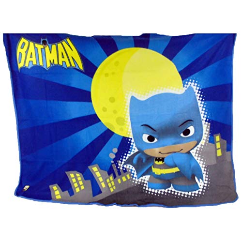 Little Mates Fleecedecke Batman 150 x 120 cm