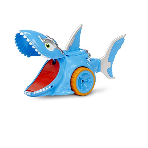 Little Tikes Shark Strike Coche Teledirigido - Coche Interactivo para Niños - Edad: a Partir de 4 Años