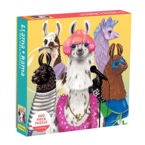 Llama Rama 500Pc Family Puzzle