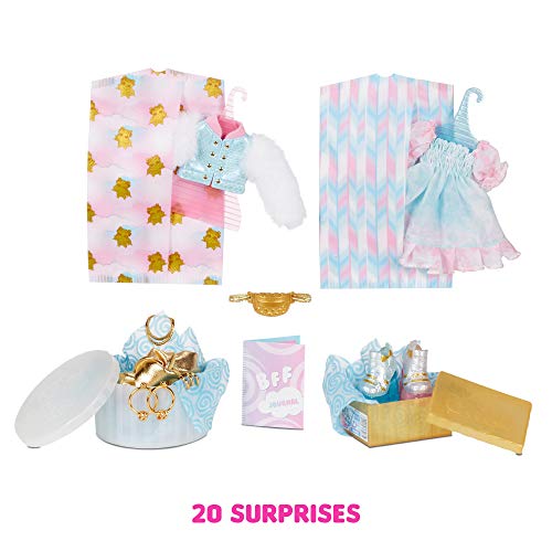 LOL Surprise OMG Muñeca de Moda SWEETS con 20 Sorpresas, Ropa, Conjuntos Glamorosos y Accesorios a la Moda. LOL Surprise OMG Serie 4. Muñecas de Moda Coleccionables para Niños a Partir de 4 Años