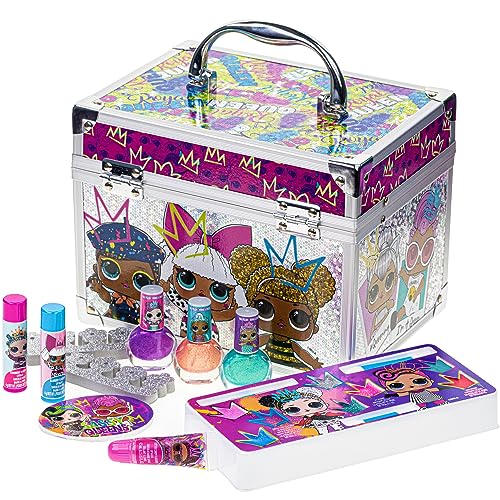 L.O.L Surprise! Townley Girl Kit de maquillaje para niños para niñas, juego de maquillaje de regalo de belleza para niñas, maquillaje de juguetes de juego de simulación a partir de 5 años