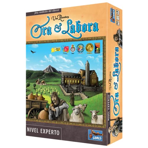 Lookout Games - Ora et Labora Juego de Mesa en Español