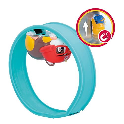 LOOPERS IMC Toys Hammies Smarty, Hámster Vehículo Interactivo Coleccionable con Circuito que Corre Dentro y Fuera de su Rueda - Juguete y Juego para niños y niñas +3 Años