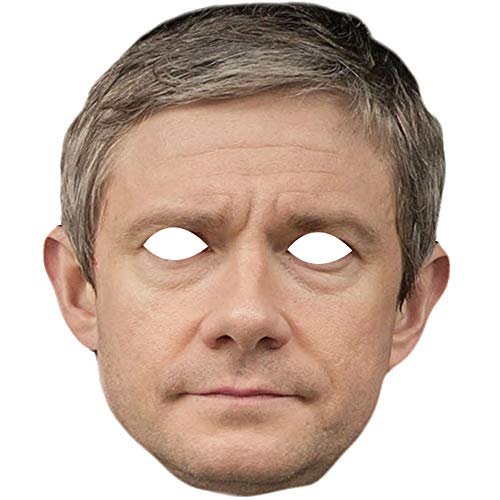 Lord Fox Máscara Facial Martin Freeman Watson Sherlock Holmes Celebrity