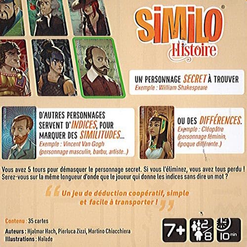 Lote Similo History + mitos versión francesa + 1 decaps Blumie (Historia + mito)