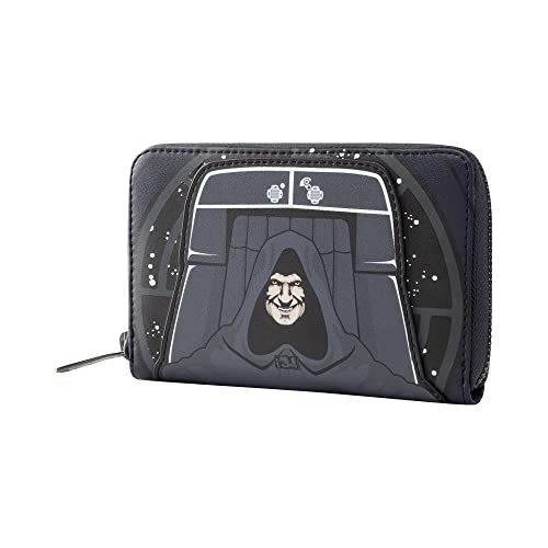 Loungefly Disney - Star Wars - Luke & Vader And Vader - Wallet - Exclusiva Amazon - Monedero Coleccionable - Idea de Regalo - Tarjetero con Varias Ranuras para Tarjetas- Mercancia Oficial