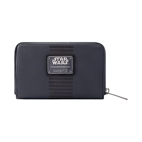 Loungefly Disney - Star Wars - Luke & Vader And Vader - Wallet - Exclusiva Amazon - Monedero Coleccionable - Idea de Regalo - Tarjetero con Varias Ranuras para Tarjetas- Mercancia Oficial