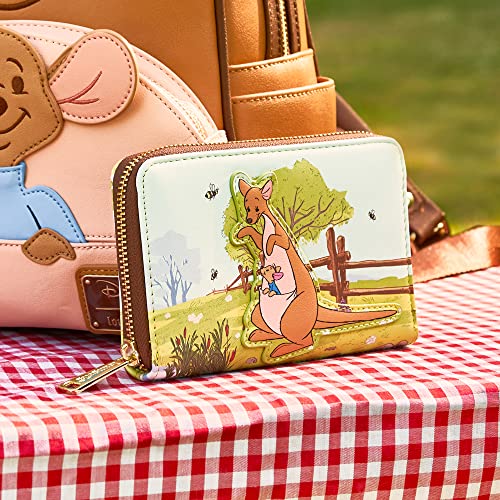 Loungefly Disney - Winnie The Pooh Kanga And Roo - Backpack - Exclusiva Amazon - Bolso Coleccionable - Idea de Regalo- Mercancia Oficial - para Chicos, Chicas Hombres y Mujeres - TV Fans