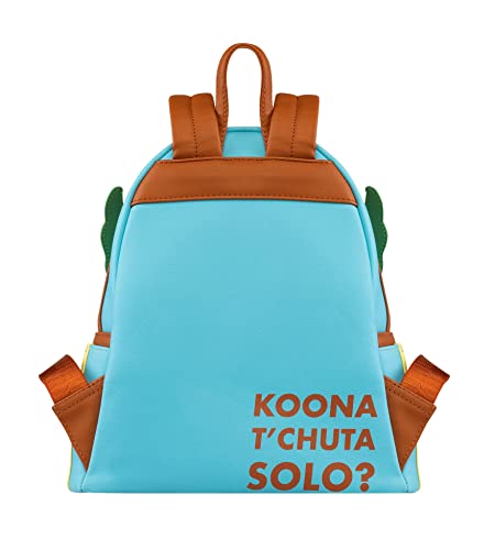 Loungefly Funko Star Wars Greedo Backpack - Han Solo - Exclusiva Amazon - Bolso Coleccionable - Idea de Regalo- Mercancia Oficial - para Chicos, Chicas Hombres y Mujeres - Movies Fans