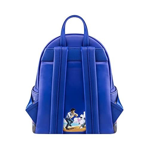 Loungefly Little Mermaid Backpack, Disney Princesses, Exclusiva Amazon, Bolso Coleccionable, Idea de Regalo, Mercancia Oficial, para Chicos, Chicas Hombres y Mujeres, Movies Fans