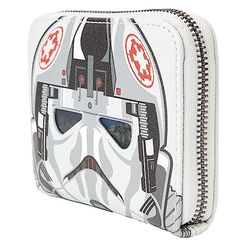 Loungefly - Star Wars At Wallet - AT-AT - Exclusiva Amazon - Monedero Coleccionable - Idea de Regalo - Tarjetero con Varias Ranuras para Tarjetas- Mercancia Oficial - para Chicas y Mujeres