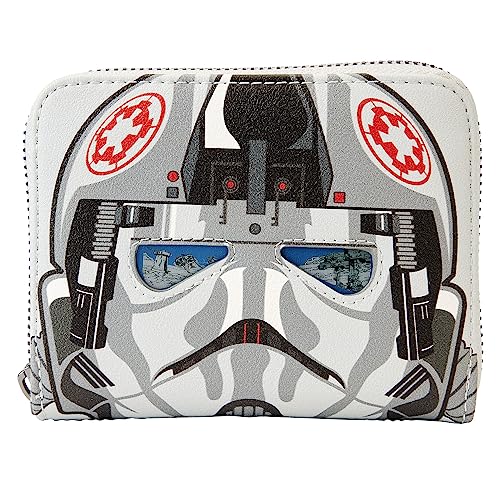 Loungefly - Star Wars At Wallet - AT-AT - Exclusiva Amazon - Monedero Coleccionable - Idea de Regalo - Tarjetero con Varias Ranuras para Tarjetas- Mercancia Oficial - para Chicas y Mujeres