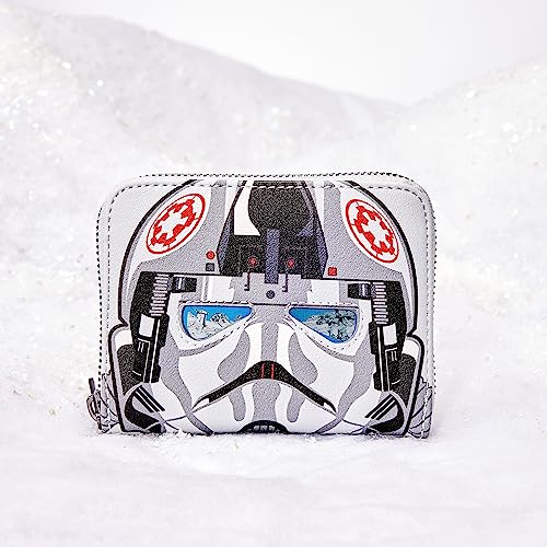 Loungefly - Star Wars At Wallet - AT-AT - Exclusiva Amazon - Monedero Coleccionable - Idea de Regalo - Tarjetero con Varias Ranuras para Tarjetas- Mercancia Oficial - para Chicas y Mujeres