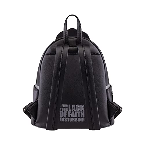 Loungefly Star Wars - Princess Leia - Darth Vader Backpack - Exclusiva Amazon - Bolso Coleccionable - Idea de Regalo- Mercancia Oficial - para Chicos, Chicas Hombres y Mujeres - Movies Fans