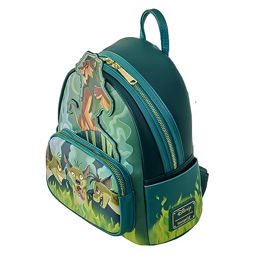 Loungefly Walt Disney, Be Prepared Mini Backpack, Exclusivo Amazon, Bonita Bolsa Coleccionable, Idea de Regalo, Merchandise Oficial, para Niños, Niñas, Hombres y Mujeres