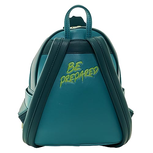 Loungefly Walt Disney, Be Prepared Mini Backpack, Exclusivo Amazon, Bonita Bolsa Coleccionable, Idea de Regalo, Merchandise Oficial, para Niños, Niñas, Hombres y Mujeres