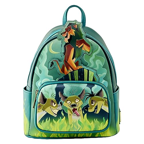 Loungefly Walt Disney, Be Prepared Mini Backpack, Exclusivo Amazon, Bonita Bolsa Coleccionable, Idea de Regalo, Merchandise Oficial, para Niños, Niñas, Hombres y Mujeres