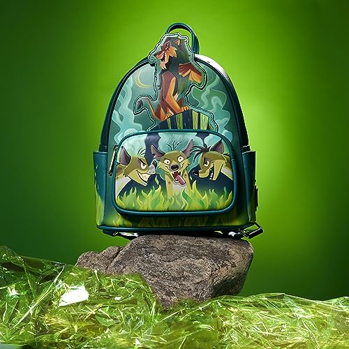 Loungefly Walt Disney, Be Prepared Mini Backpack, Exclusivo Amazon, Bonita Bolsa Coleccionable, Idea de Regalo, Merchandise Oficial, para Niños, Niñas, Hombres y Mujeres