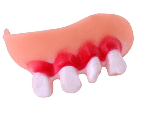 LoveLegis Mod.f - Dientes - Carnaval - Roto - cariado - Monstruo - niños - Adultos - Halloween - Idea de Regalo para cumpleaños