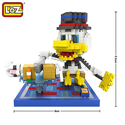 Loz 9638. Kit de construccion miniaturizada. Tio Gilitto. 560 Piezas.