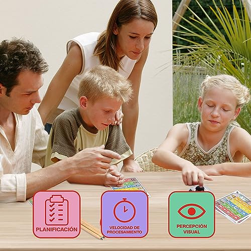 Ludilo - Zinga | Juegos De Mesa Niños 8 Años O Más | Juegos De Mesa Adulto Y Niño | Juegos para Niños Y Adultos | Juegos De Mesa para 2 A 4 | Regalo Niño 8 Años