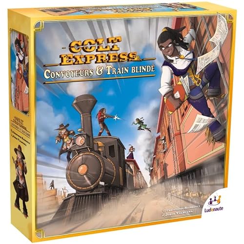 Ludonaute Colt Express: Transportadores y tren blindado - Versión francesa