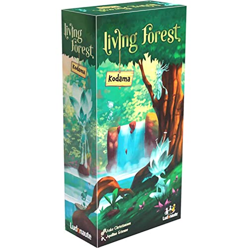 Ludonaute Living Forest - Extensión: Kodama - De 2 a 4 Jugadores - 8 Años y Más - Blackrock Games