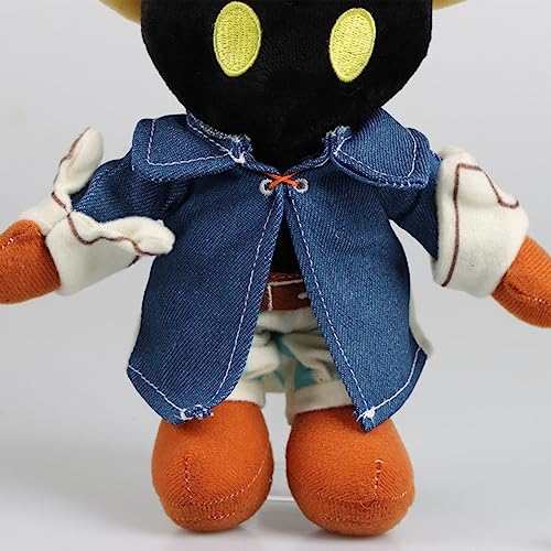 LZCLBP The Black Mage VIVI Ornitier Plush Doll Figure Toy - 27cm Stuffed Soft Plushie for Home Decoration and, Ideal for Game Fans of Final Fantasy
