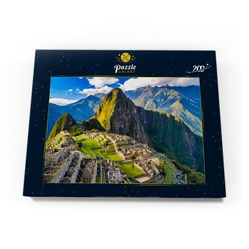 Machu Picchu, Perú - Premium 200 Piezas Puzzles - Colección Especial MyPuzzle de Puzzle Galaxy